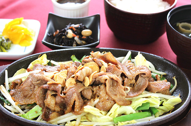 ランチ