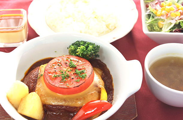 ランチ