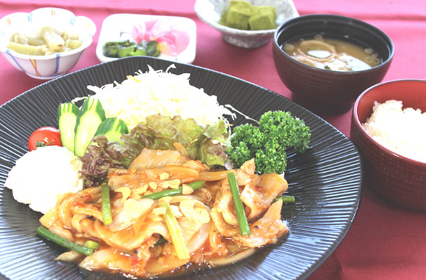 ランチ