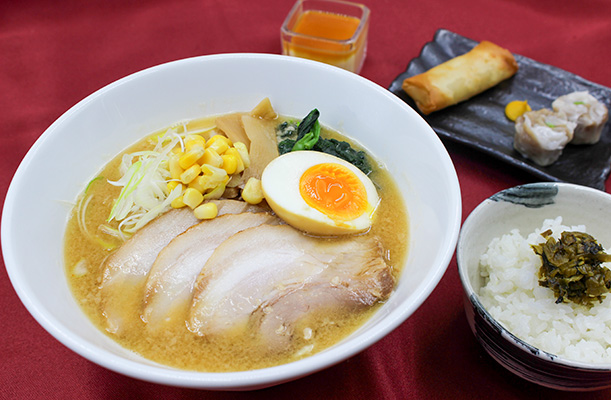 味噌チャーシュー麺